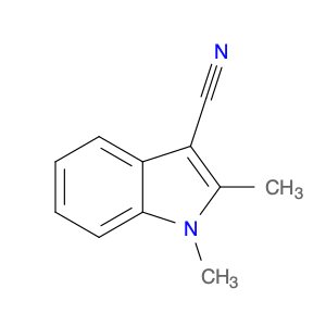 1,2-Dimethyl-1H-indole-3-carbonitrile