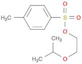 Ethanol, 2-(1-methylethoxy)-, 4-methylbenzenesulfonate