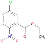 Benzoic acid, 5-chloro-2-nitro-, ethyl ester