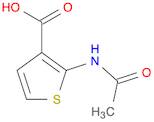 3-Thiophenecarboxylic acid, 2-(acetylamino)-