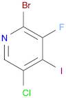 Pyridine, 2-bromo-5-chloro-3-fluoro-4-iodo-