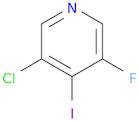 3-Chloro-5-fluoro-4-iodopyridine