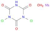 1,3,5-Triazine-2,4,6(1H,3H,5H)-trione, 1,3-dichloro-, sodium salt,dihydrate