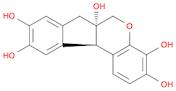 Benz[b]indeno[1,2-d]pyran-3,4,6a,9,10(6H)-pentol, 7,11b-dihydro-,(6aS,11bR)-