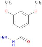 Benzoic acid, 3,5-dimethoxy-, hydrazide