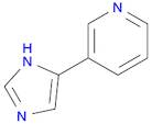 Pyridine, 3-(1H-imidazol-4-yl)-