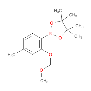 1,3,2-Dioxaborolane,2-[2-(methoxymethoxy)-4-methylphenyl]-4,4,5,5-tetramethyl-