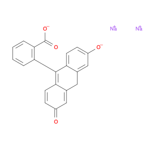 Spiro[isobenzofuran-1(3H),9'-[9H]xanthen]-3-one, 3',6'-dihydroxy-,disodium salt