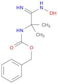 Carbamic acid, [2-(hydroxyamino)-2-imino-1,1-dimethylethyl]-,phenylmethyl ester