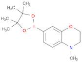 4-methyl-7-(4,4,5,5-tetramethyl-1,3,2-dioxaborolan-2-yl)-2,3-dihydro-1,4-benzoxazine