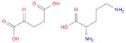 L-Ornithine, 2-oxopentanedioate (1:1)OTHER CA INDEX NAMES:Pentanedioic acid, 2-oxo-, compd. with L…