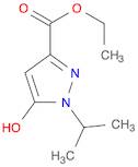 1H-Pyrazole-3-carboxylic acid, 5-hydroxy-1-(1-methylethyl)-, ethyl ester