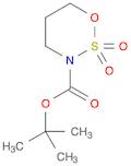 tert-Butyl 2,2-dioxooxathiazinane-3-carboxylate