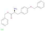 L-Tyrosine, O-(phenylmethyl)-, phenylmethyl ester, hydrochloride