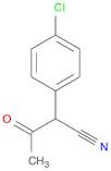 Benzeneacetonitrile, a-acetyl-4-chloro-