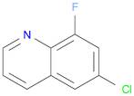 6-Chloro-8-fluoroquinoline