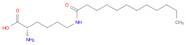 L-Lysine, N6-(1-oxododecyl)-