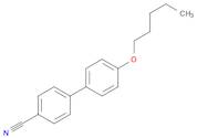 [1,1'-Biphenyl]-4-carbonitrile, 4'-(pentyloxy)-