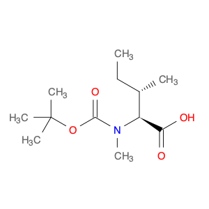 L-Isoleucine, N-[(1,1-dimethylethoxy)carbonyl]-N-methyl-