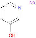 3-Pyridinol, sodium salt