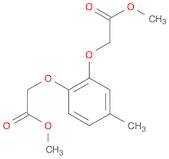 Acetic acid, 2,2'-[(4-methyl-1,2-phenylene)bis(oxy)]bis-, dimethyl ester