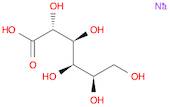 D-Gluconic acid, monosodium salt