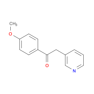 Ethanone, 1-(4-methoxyphenyl)-2-(3-pyridinyl)-