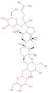 b-D-Glucopyranoside,(3b,12b)-20-(b-D-glucopyranosyloxy)-12-hydroxydammar-24-en-3-yl2-O-b-D-glucopy…