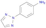 Benzenamine, 4-(2H-1,2,3-triazol-2-yl)-