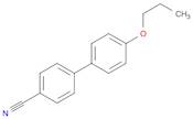 [1,1'-Biphenyl]-4-carbonitrile, 4'-propoxy-