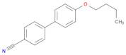 [1,1'-Biphenyl]-4-carbonitrile, 4'-butoxy-