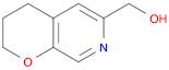 2H-Pyrano[2,3-c]pyridine-6-methanol, 3,4-dihydro-