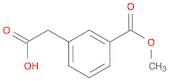 Benzeneacetic acid, 3-(methoxycarbonyl)-