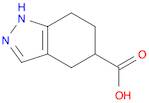 4,5,6,7-Tetrahydro-1H-indazole-5-carboxylic acid