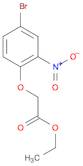 Acetic acid, (4-bromo-2-nitrophenoxy)-, ethyl ester