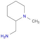 2-Piperidinemethanamine, 1-methyl-