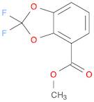 1,3-Benzodioxole-4-carboxylic acid, 2,2-difluoro-, methyl ester