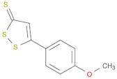 3H-1,2-Dithiole-3-thione, 5-(4-methoxyphenyl)-