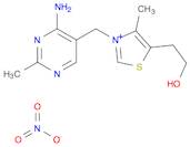 Thiazolium,3-[(4-amino-2-methyl-5-pyrimidinyl)methyl]-5-(2-hydroxyethyl)-4-methyl-,nitrate (salt)