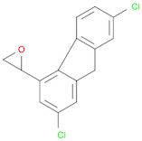 Oxirane, 2-(2,7-dichloro-9H-fluoren-4-yl)-OTHER CA INDEX NAMES:Oxirane, (2,7-dichloro-9H-fluoren-4…