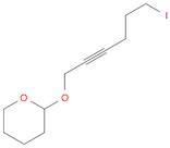 2H-Pyran, tetrahydro-2-[(6-iodo-2-hexynyl)oxy]-