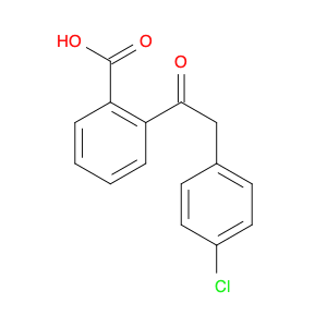 Benzoic acid, 2-[(4-chlorophenyl)acetyl]-