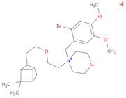 Morpholinium,4-[(2-bromo-4,5-dimethoxyphenyl)methyl]-4-[2-[2-(6,6-dimethylbicyclo[3.1.1]hept-2-yl)…