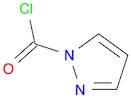 1H-Pyrazole-1-carbonyl chloride