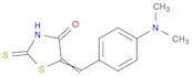 4-Thiazolidinone, 5-[[4-(dimethylamino)phenyl]methylene]-2-thioxo-