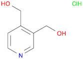 [4-(hydroxymethyl)pyridin-3-yl]methanol hydrochloride