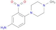 4-(4-Methyl-1-piperazinyl)-3-nitroaniline