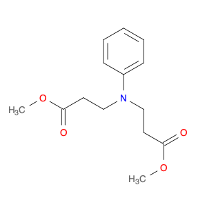 b-Alanine, N-(3-methoxy-3-oxopropyl)-N-phenyl-, methyl ester