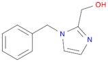 1H-Imidazole-2-methanol, 1-(phenylmethyl)-