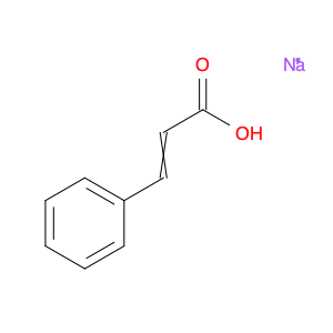 2-Propenoic acid, 3-phenyl-, sodium salt